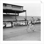 Nigel Dean, cycle race winner, Isle of Man by Manx Press Pictures