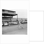 Nigel Dean, cycle race winner, Isle of Man by Manx Press Pictures