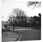 Beacons lit on pedestrian crossing, Douglas by Manx Press Pictures