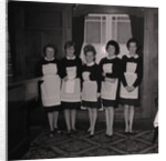Waitresses, Villa Marina by Manx Press Pictures