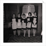 Waitresses, Villa Marina by Manx Press Pictures