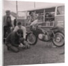 Atlas Copco in the pits, TT races by Manx Press Pictures