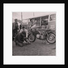 Atlas Copco in the pits, TT races by Manx Press Pictures