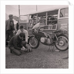 Atlas Copco in the pits, TT races by Manx Press Pictures