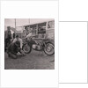 Atlas Copco in the pits, TT races by Manx Press Pictures
