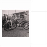 Atlas Copco in the pits, TT races by Manx Press Pictures