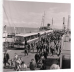 Buses at Douglas Pier by Manx Press Pictures