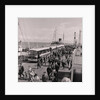 Buses at Douglas Pier by Manx Press Pictures