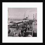 Buses at Douglas Pier by Manx Press Pictures
