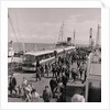 Buses at Douglas Pier by Manx Press Pictures