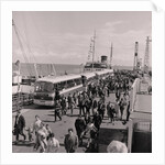 Buses at Douglas Pier by Manx Press Pictures