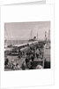 Buses at Douglas Pier by Manx Press Pictures