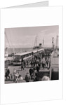 Buses at Douglas Pier by Manx Press Pictures