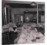 Grand View hotel dining room by Manx Press Pictures