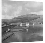 Yachts on Baldwin Reservoir by Manx Press Pictures