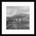 Yachts on Baldwin Reservoir by Manx Press Pictures