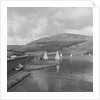 Yachts on Baldwin Reservoir by Manx Press Pictures