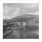 Yachts on Baldwin Reservoir by Manx Press Pictures