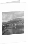 Yachts on Baldwin Reservoir by Manx Press Pictures