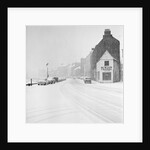 Snow, North Quay, Douglas by Manx Press Pictures