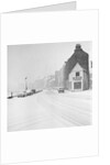 Snow, North Quay, Douglas by Manx Press Pictures