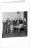 Isle of Man Times office staff by Manx Press Pictures