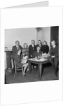 Isle of Man Times office staff by Manx Press Pictures