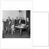 Isle of Man Times office staff by Manx Press Pictures