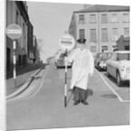 Isle of Man's first 'lollipop man' by Manx Press Pictures