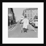 Isle of Man's first 'lollipop man' by Manx Press Pictures