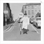 Isle of Man's first 'lollipop man' by Manx Press Pictures