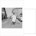 Isle of Man's first 'lollipop man' by Manx Press Pictures