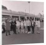 Start of the Women's Parish Walk by Manx Press Pictures