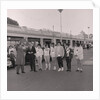 Start of the Women's Parish Walk by Manx Press Pictures