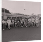 Start of the Men's Parish Walk by Manx Press Pictures