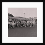 Start of the Men's Parish Walk by Manx Press Pictures