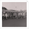 Start of the Men's Parish Walk by Manx Press Pictures