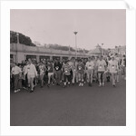 Start of the Men's Parish Walk by Manx Press Pictures