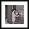 Isle of Man Bank money dispenser ('hole in the wall') by Manx Press Pictures