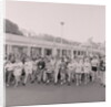 Start of the Men's Parish Walk by Manx Press Pictures