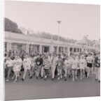 Start of the Men's Parish Walk by Manx Press Pictures