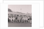 Start of the Men's Parish Walk by Manx Press Pictures