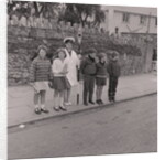 Lollypop woman, Castletown by Manx Press Pictures