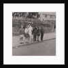 Lollypop woman, Castletown by Manx Press Pictures