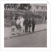 Lollypop woman, Castletown by Manx Press Pictures