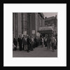 G.P.O. strike picket, Villa Marina by Manx Press Pictures