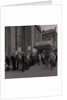 G.P.O. strike picket, Villa Marina by Manx Press Pictures