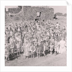 Peel Pageant, Peel Castle by Manx Press Pictures