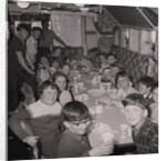 Children on H.M.S. Manxman by Manx Press Pictures