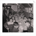 Children on H.M.S. Manxman by Manx Press Pictures